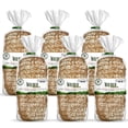thumbnail image 1 of Dr. B's Wilbur Five Flour Multigrain Bread | 1g Net Carbs & 7g Protein | Low Calorie, Vegan, Sugar Free | Fresh, Sliced, Keto & Low Carb Bread Loaf (6 Pack (16 oz), Sesame), 1 of 8