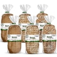 thumbnail image 1 of Dr. B's Multigrain Bread | 1g Net Carbs & 7g Protein | Low Calorie, Vegan, Sugar Free | Fresh, Sliced, Keto & Low Carb Bread Loaf (6 Pack (16 oz), Variety), 1 of 7