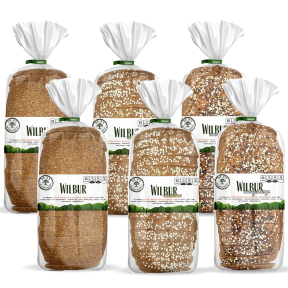 Dr. B's Multigrain Bread | 1g Net Carbs & 7g Protein | Low Calorie, Vegan, Sugar Free | Fresh, Sliced, Keto & Low Carb Bread Loaf (6 Pack (16 oz), Variety)