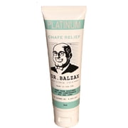 Dr Balzax Platinum; Anti Chafing Cream. Body Hot Spot Chafe Prevention. Trusted Protection