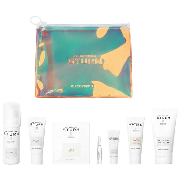Dr. Barbara Sturm Discovery Kit - Travel Skincare Routine Kit 7 Piece Kit