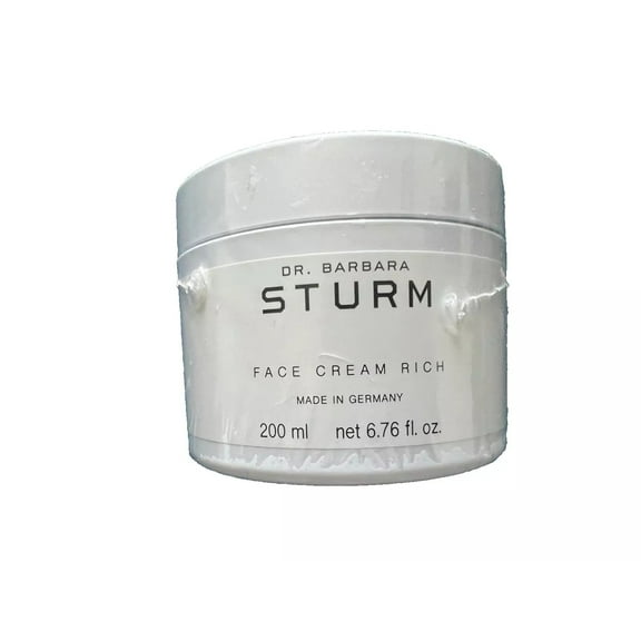 Dr. Barbara Sturm Face Cream Rich 6.76 oz - NEW - HUGE JAR