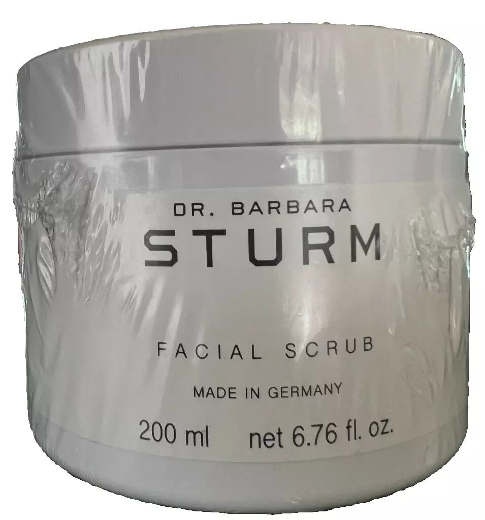 Dr. Barbara Sturm Facial Scrub 6.7 oz / 200 ml - HUGE JAR - NEW