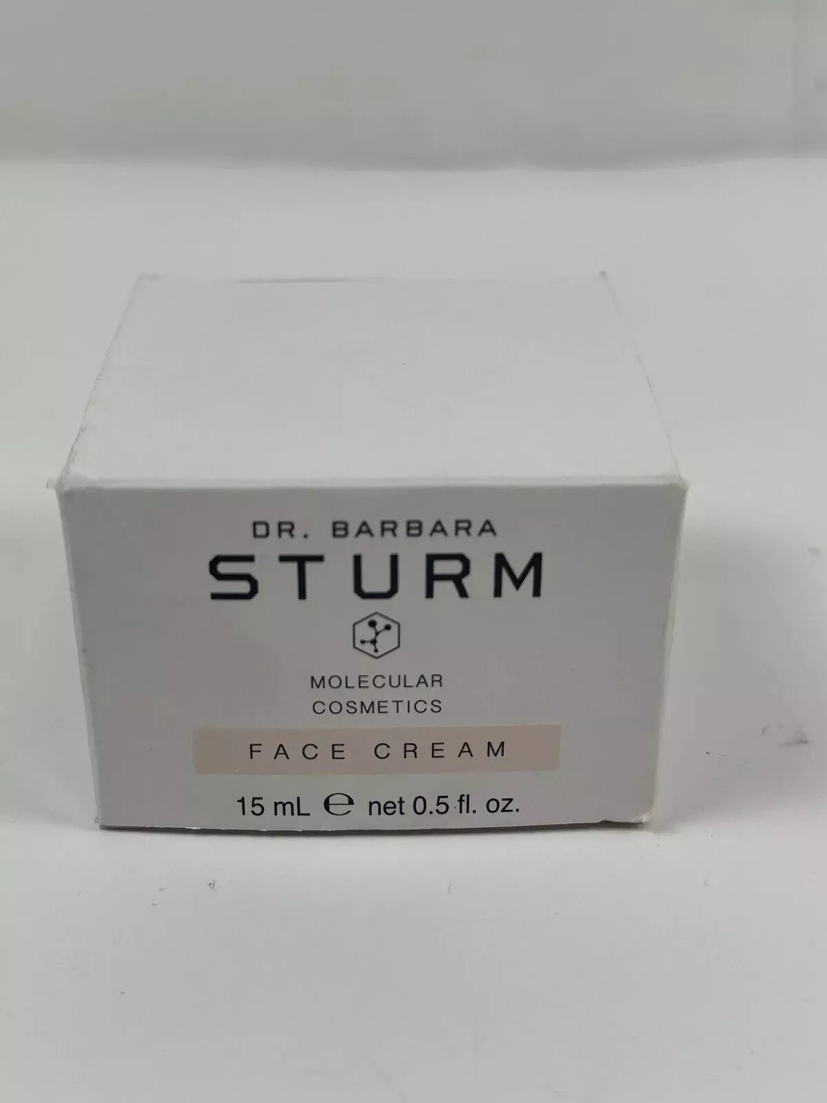 Dr. Barbara Sturm MOLECULAR COSMETICS FACE CREAM 0.5 oz - New in Box