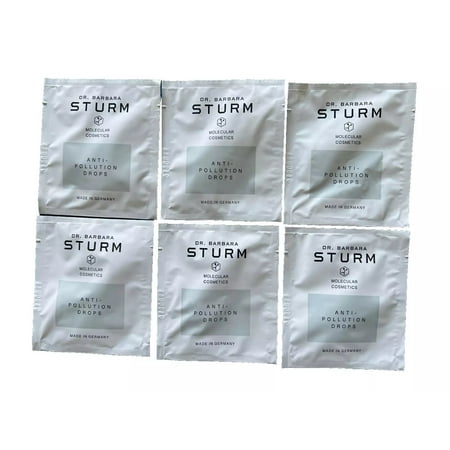 Dr. Barbara Sturm Molecular Cosmetics Anti Pollution Drops 6 Pieces Set