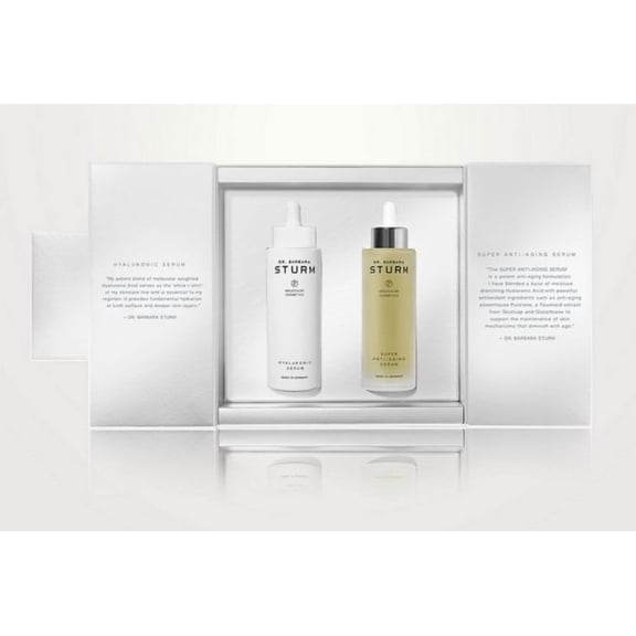 Dr. Barbara Sturm Serum Duo, 100 mL Edition, New in Box