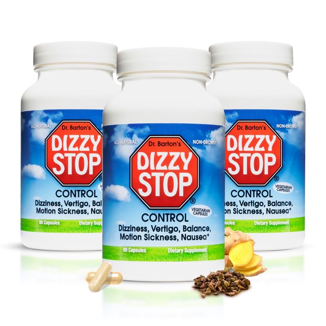 Dr. Barton’s Dizzy Stop AllNatural Vertigo Relief, Inner Ear Balance