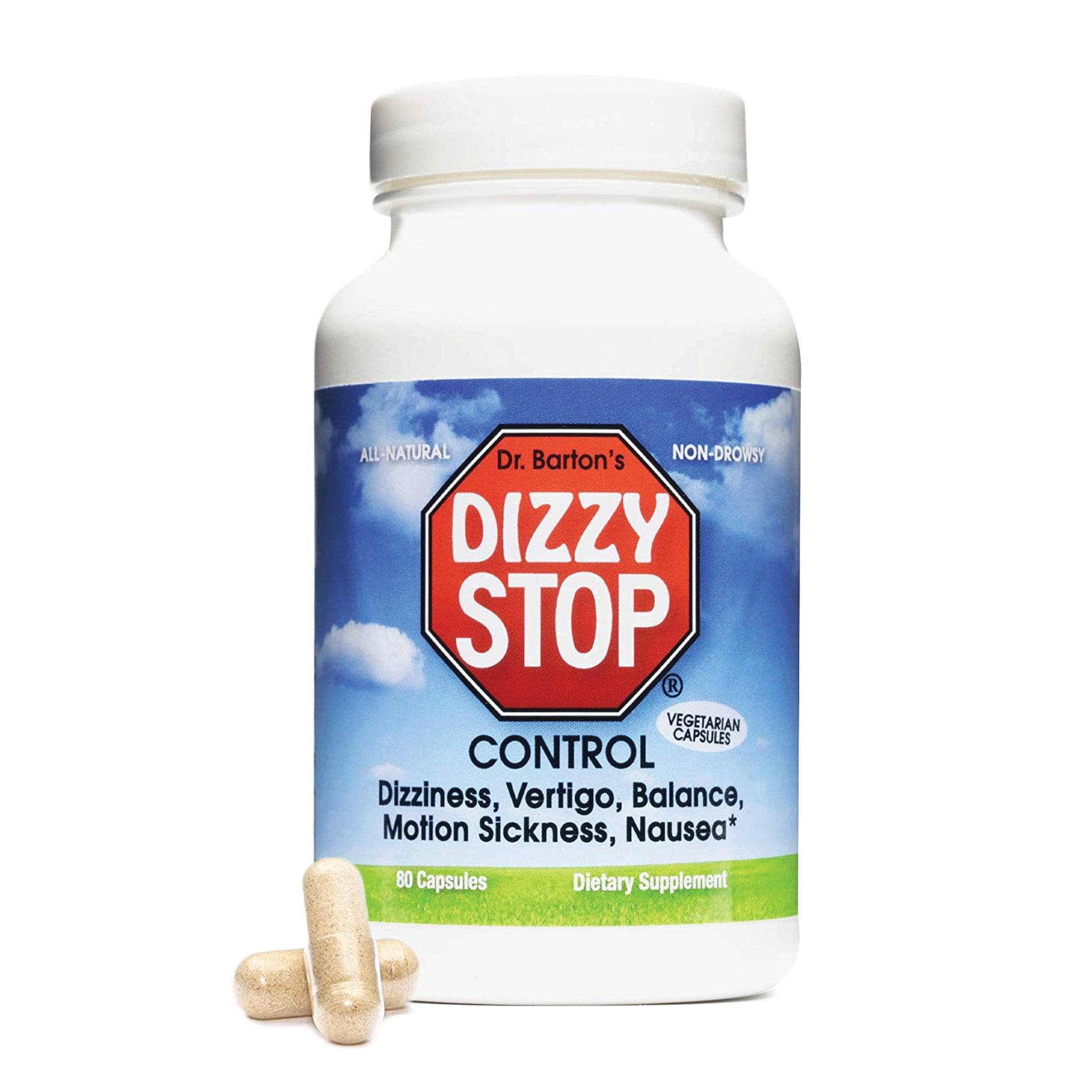 Dr. Barton’s Dizzy Stop AllNatural Vertigo Relief, Inner Ear Balance