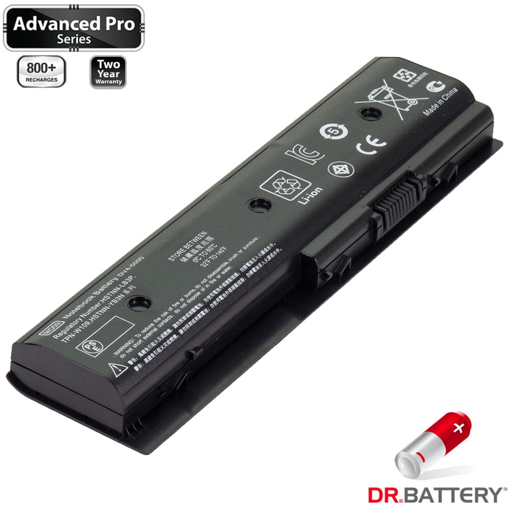 Dr. Battery Replacement Laptop Battery (Samsung SDI 5200mAh) - HP Envy ...