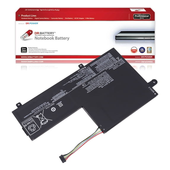 Dr. Battery - Replacement for Lenovo Flex 4-1470 80SA000DCF / 80SA000ECF / 80SA000FCF / 80SA000GCF / 80SA0000US / 80SA0001US / L15C3PB1 / L15L3PB0 / L15L3PBO / L15M3PB0 / L15M3PBO / SB10W67410