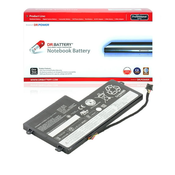 Dr. Battery - Replacement for Lenovo ThinkPad X240 20AL0094US / 20AL0095US / 20AL0096US / 20AL0097US / 20AL0098US / 20AL0099US / 20AL009AUS / 45N1108 / 45N1109 / 45N1110 / 45N1111 / 45N1773