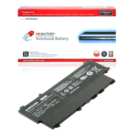 Dr. Battery - Replacement for Samsung NP530U3C-A04US / NP530U3C-A06 / NP530U3C-A06US / NP540U3C / NP540U3C-A01AU / NP540U3C-A01BE / BA43-00336A / AAPBYN4AB / AA-PBYN4AB / AAPLWN4AB / AA-PLWN4AB