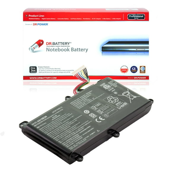 Dr. Battery - Replacement for Acer Predator 17X GX-791 / GX-791-77CF / GX-792 / AS15B3N / KT.00803.004 / KT.00803.005