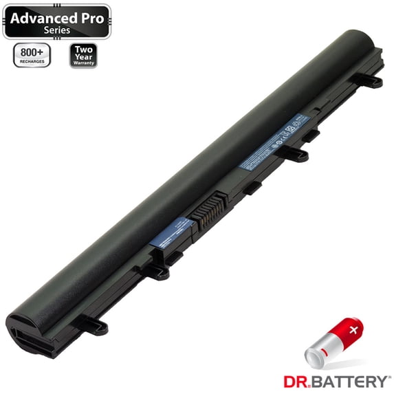 Dr. Battery - Samsung SDI Cells for Acer TravelMate P245-M / P255-M / P455-M / AK.004BT.097 / AL12A32 / AL12A72 / B053R015-0002 / KT.00403.012 / TZ41R1122 / 4ICR17 / 65