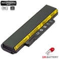 thumbnail image 1 of Dr. Battery - Samsung SDI Cells for Lenovo ThinkPad Edge E320 / E325 / E330 / E330 3354-BJG / E335 / 42T4949 / 42T4951 / ASM 42T4958 / ASM 42T4960 / ASM 42T4962 / FRU 42T4947 / FRU 42T4957, 1 of 5