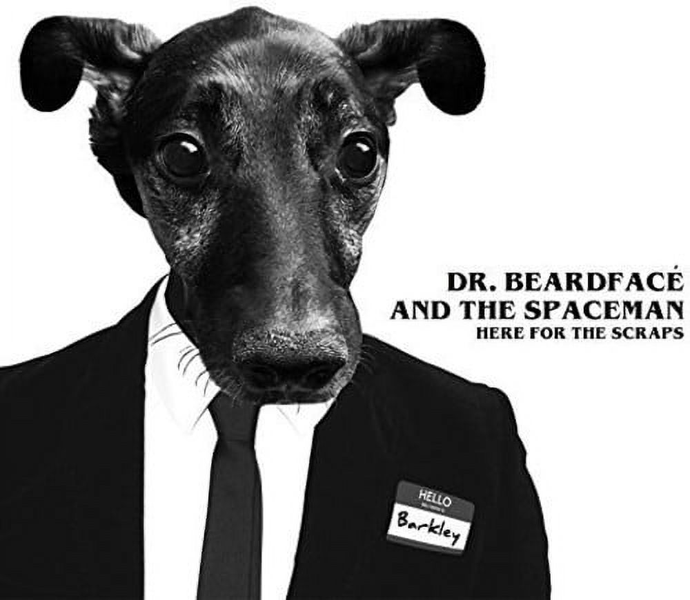 Dr.Beardface & Space Man - Here For The Scraps - Rock - CD