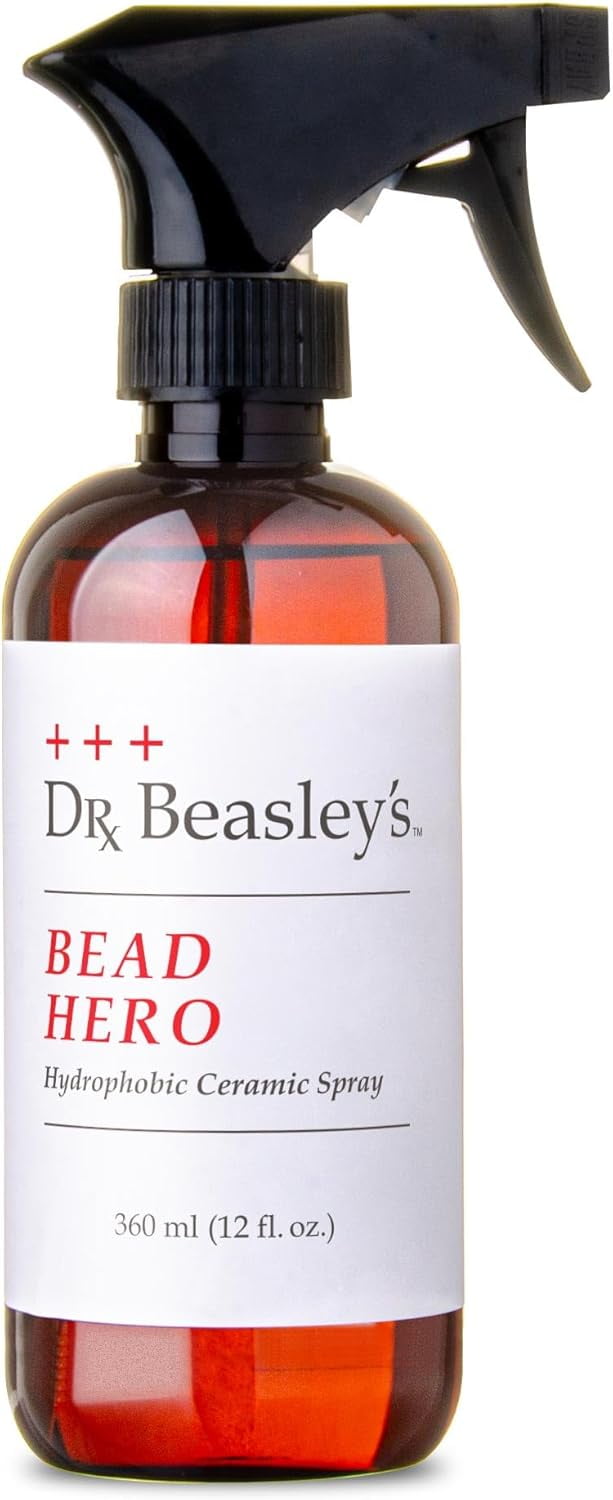 Dr. Beasley's Bead Hero Hydrophobic Ceramic Coating Spray for Car 12 fl