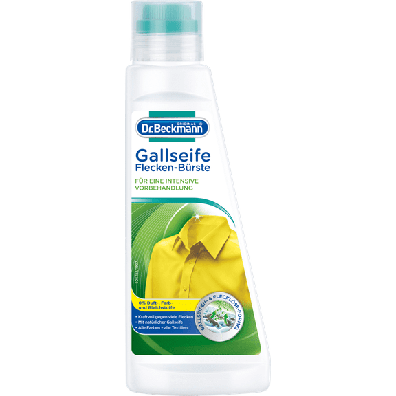 Dr. Beckmann Gall soap stain brush for pretreatment, 250 ml