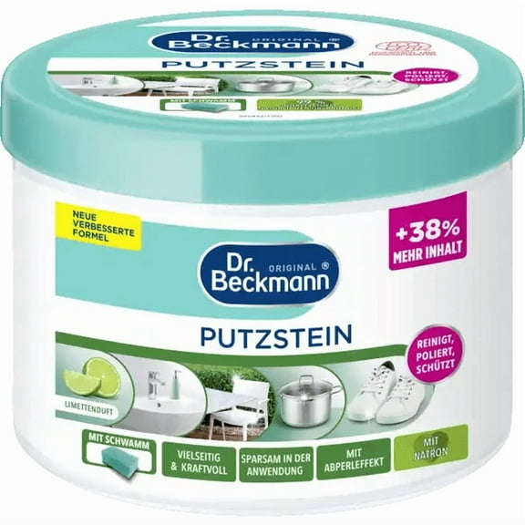 Dr. Beckmann Putzstein cleaner with sponge 550g