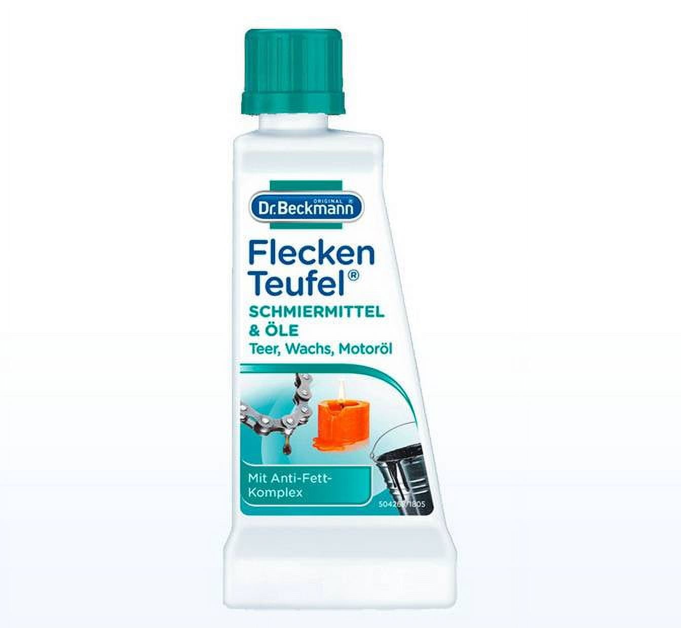 Dr. Beckmann Stain remover stain devil lubricants & oils, 50 ml