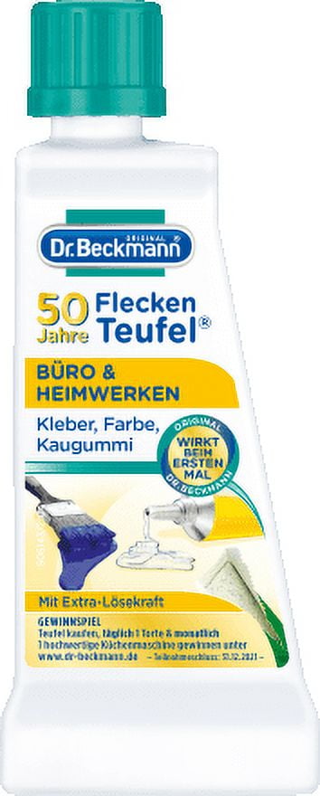 How to use Dr. Beckmann Colour Run Remover - Dr. Beckmann