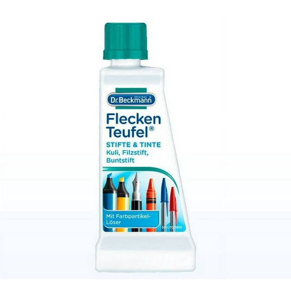 Dr. Beckmann Stain remover stain devil pens & ink, 50 ml