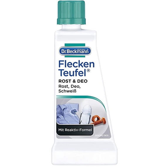 Dr. Beckmann Stain remover stain devil rust & deodorant, 50 ml