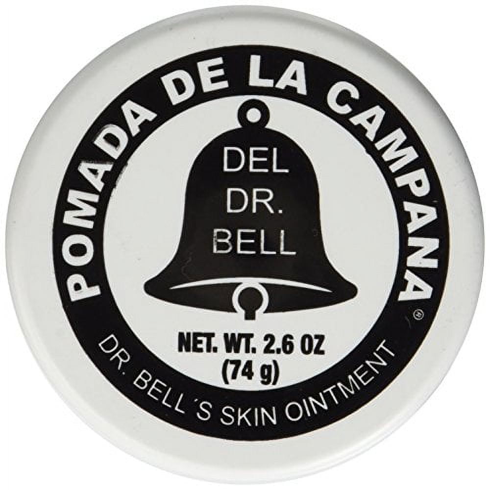 Dr. Bell's Pomade Pomada de la Campana, 2.6 oz (Pack of 2)