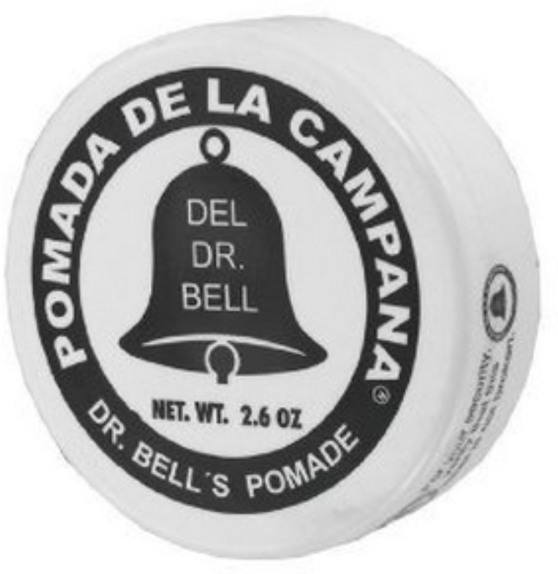Dr. Bell's Pomade - Pomada de la Campana 2.6 oz (Pack of 3)