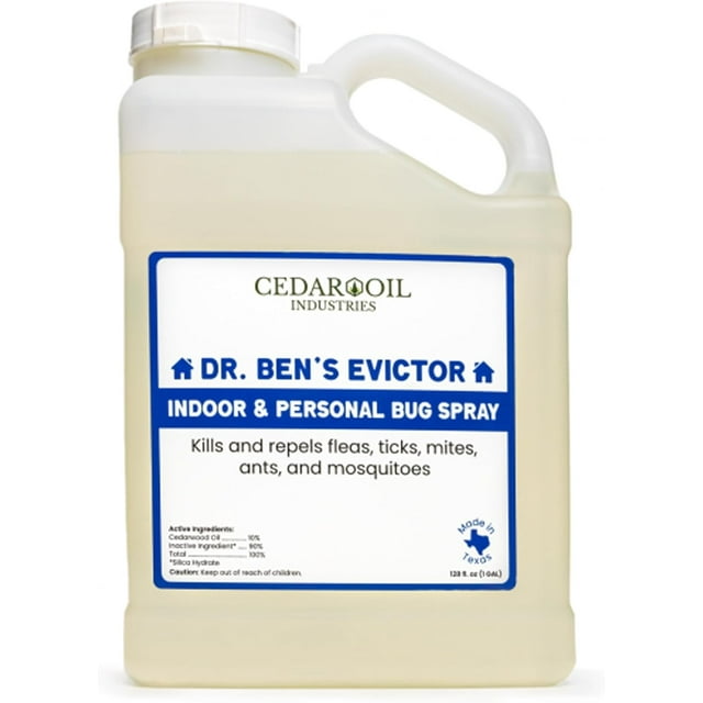 Dr. Ben’s Evictor Indoor & Personal Bug Spray FastActing Solution