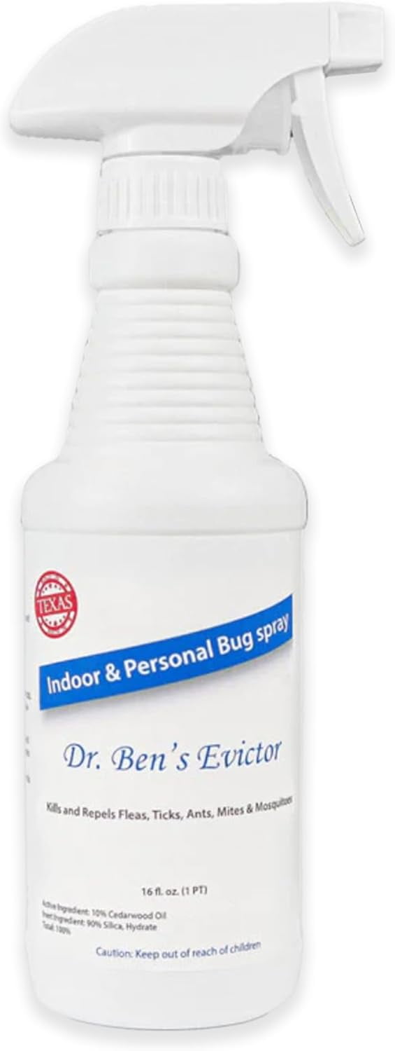 Dr. Ben’s Evictor Indoor & Personal Bug Spray FastActing Solution