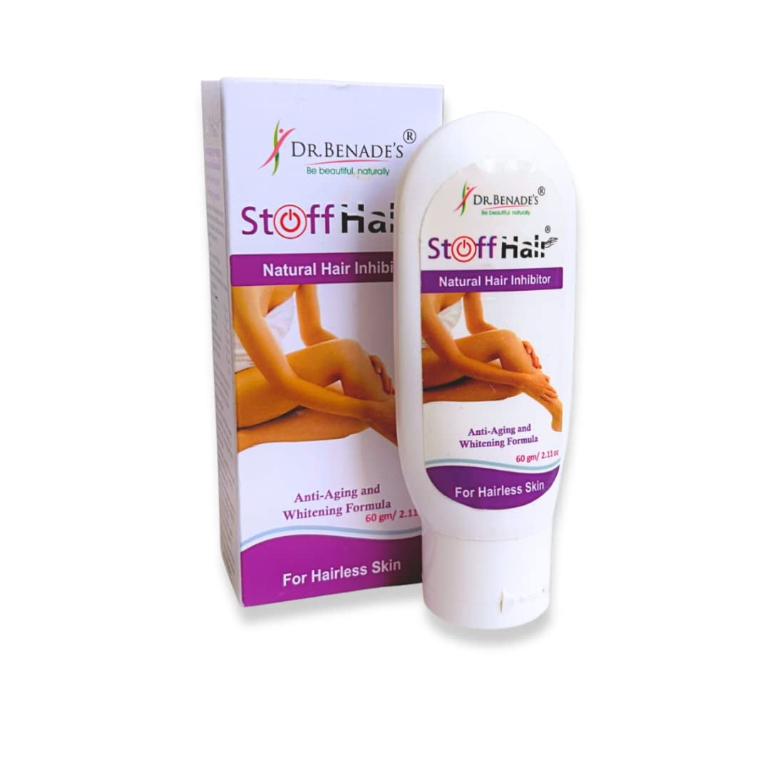 Dr. Benade's Stoffhair Cream Hair Inhibitor for women Permanent Hair