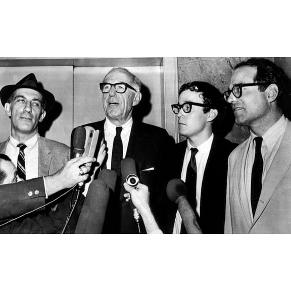 Dr. Benjamin Spock History Poster Print
