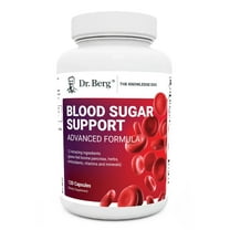 Dr. Berg Blood Sugar Support - Berberine with Ceylon Cinnamon Supplement, 120 Capsules