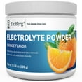 Dr. Berg Electrolyte Powder Orange Hydration Powder, 50 Servings