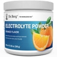 thumbnail image 1 of Dr. Berg Electrolyte Powder - Orange Hydration Powder, 50 Servings, 1 of 8