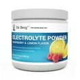 thumbnail image 1 of Dr. Berg Electrolyte Powder - Raspberry & Lemon Hydration Powder, 50 Servings, 1 of 7