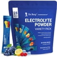 thumbnail image 1 of Dr. Berg Electrolyte Powder - Variety Pack, 28 Electrolytes Powder Hydration Packets, 1 of 8