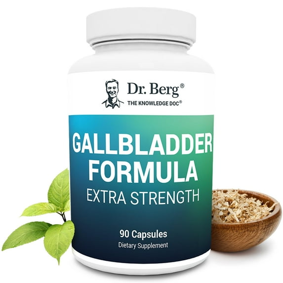 Dr. Berg Gallbladder Formula Extra Strength, 90 Capsules