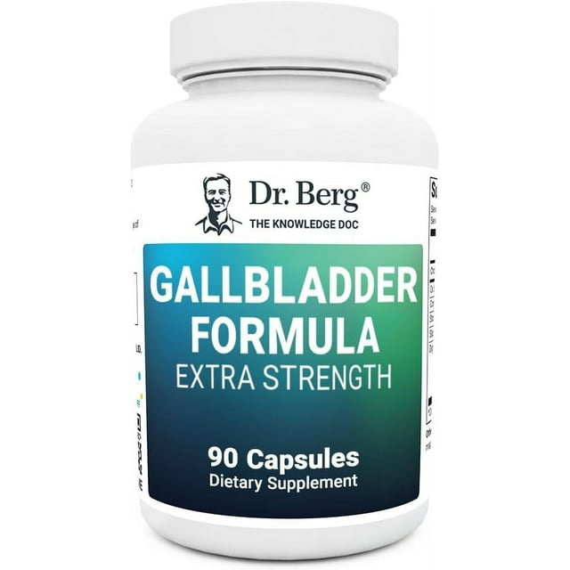 Dr. Berg Gallbladder Formula Extra Strength Made w/Purified Bile