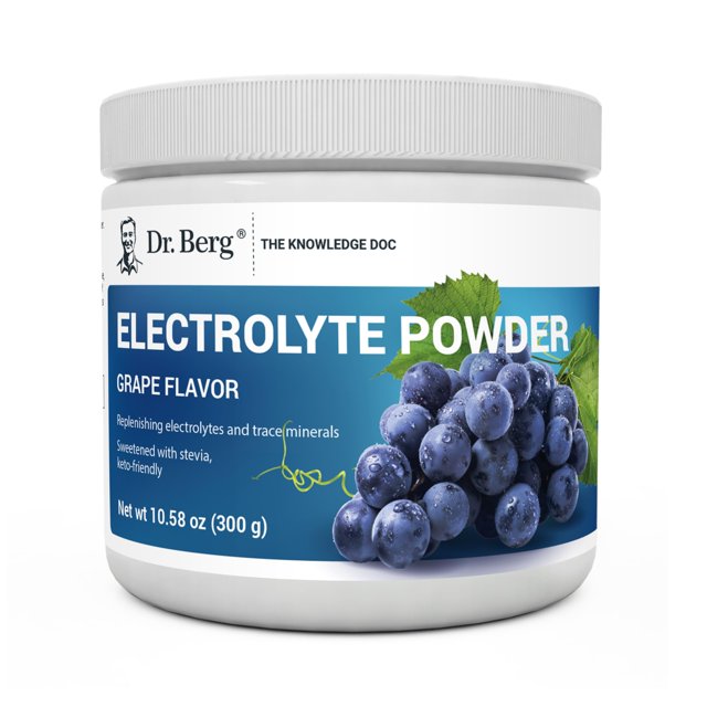 Dr. Berg Hydration Keto Electrolyte Powder Enhanced w/ 1,000mg of