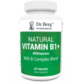 Dr. Berg Natural Vitamin B1 with B Complex Blend Allithiamine Vitamin