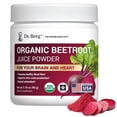 thumbnail image 1 of Dr. Berg Raw Organic Beet Root Juice Powder – USDA Certified Beet Powder from Real Beets, Non-GMO, 30 Servings, 1 of 10