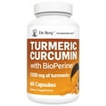thumbnail image 1 of Dr. Berg Turmeric Curcumin with Black Pepper Extract - Turmeric with BioPerine Capsules, 60 Ct, 1 of 10