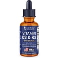 thumbnail image 1 of Dr. Berg Vitamin D3 K2 Liquid Drops 5000 IU with MCT Oil - Unflavored, 1 Fl Oz, 1 of 10