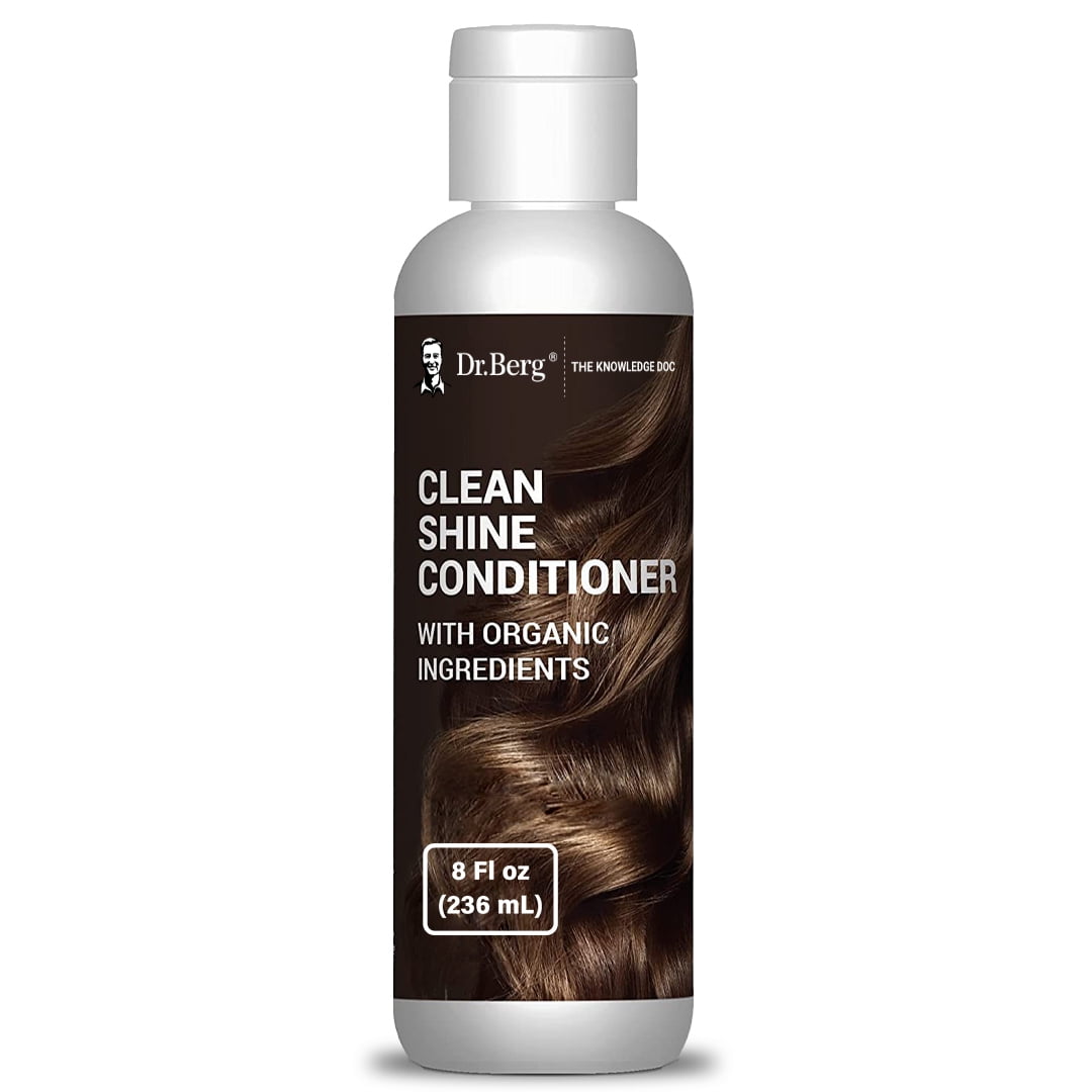 Dr. Berg's Clean Shine Conditioner with Amla Oil and Biotin Hair