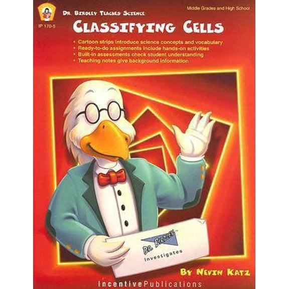 Pre-Owned Classifying Cells: Middle and High School (Paperback) 0865305390 9780865305397