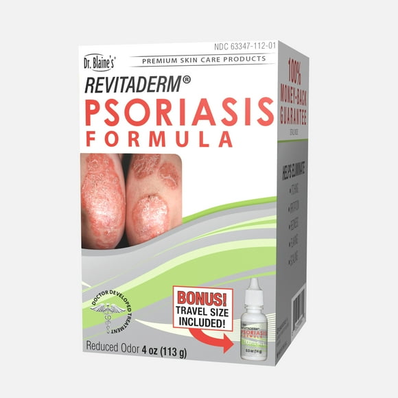Dr. Blaine's RevitaDERM Psoriasis Treatment 4 oz