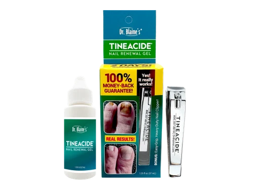 Dr. Blaines Tineacide Antifungal & Infections Cream 5 Fungus Fighters 1.25oz