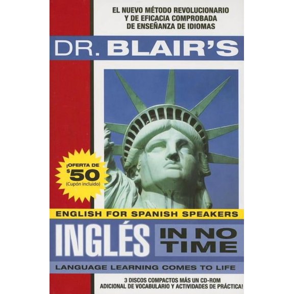 Dr. Blair's Ingles in No Time: The Revolutionary New Language Instruction Method That's Proven to Work! (Other)